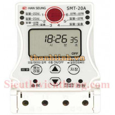 Công tắc hẹn thời gian kỹ thuật số cho chiếu sáng HAN SEUNG SMT-20A